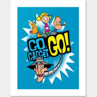 Gadget GO! Posters and Art